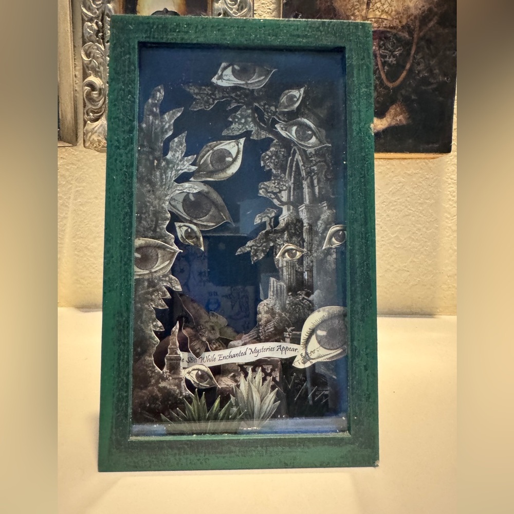 Be Still While Enchanted Mysteries Appear” by Scott Lyon – 2004‎ Shadowbox
